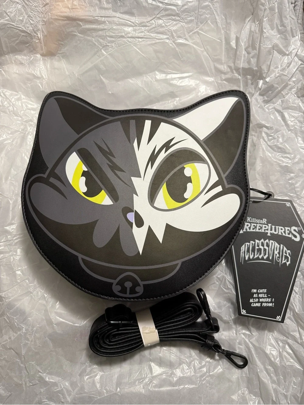 Killstar Kreeptures Maneki-Neko Crossbody